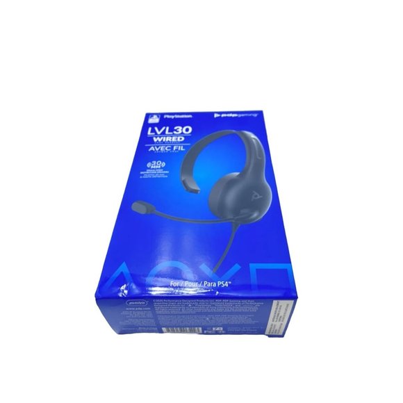 PDP Gaming LVL30 Wired Chat Headset - PlayStation 4, 051-107 - PlayStation 4 PS4 - Picture 6 of 6